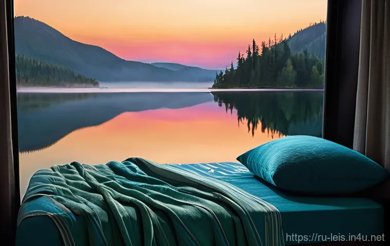 차박용 매트리스 추천 - **Prompt 1: Measuring for the Perfect Fit**
    "A well-prepared solo traveler, dressed in practical...