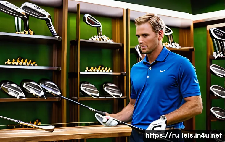 골프채 종류와 사용법 관련 이미지 1