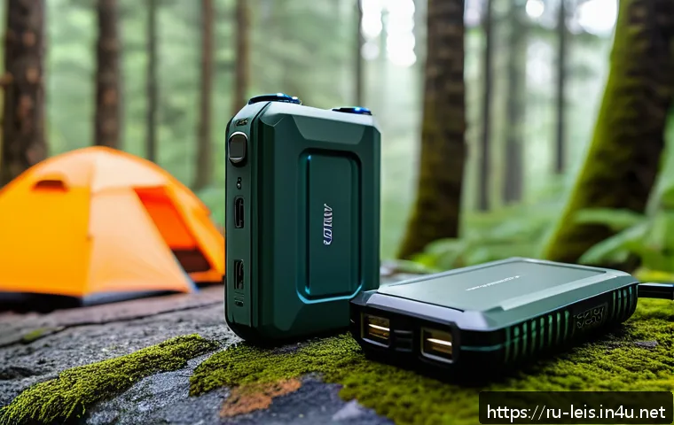 캠핑용 배터리 팩 추천 - A compact and rugged portable power bank with a 26,800mAh capacity and IP54-rated dust and water res...